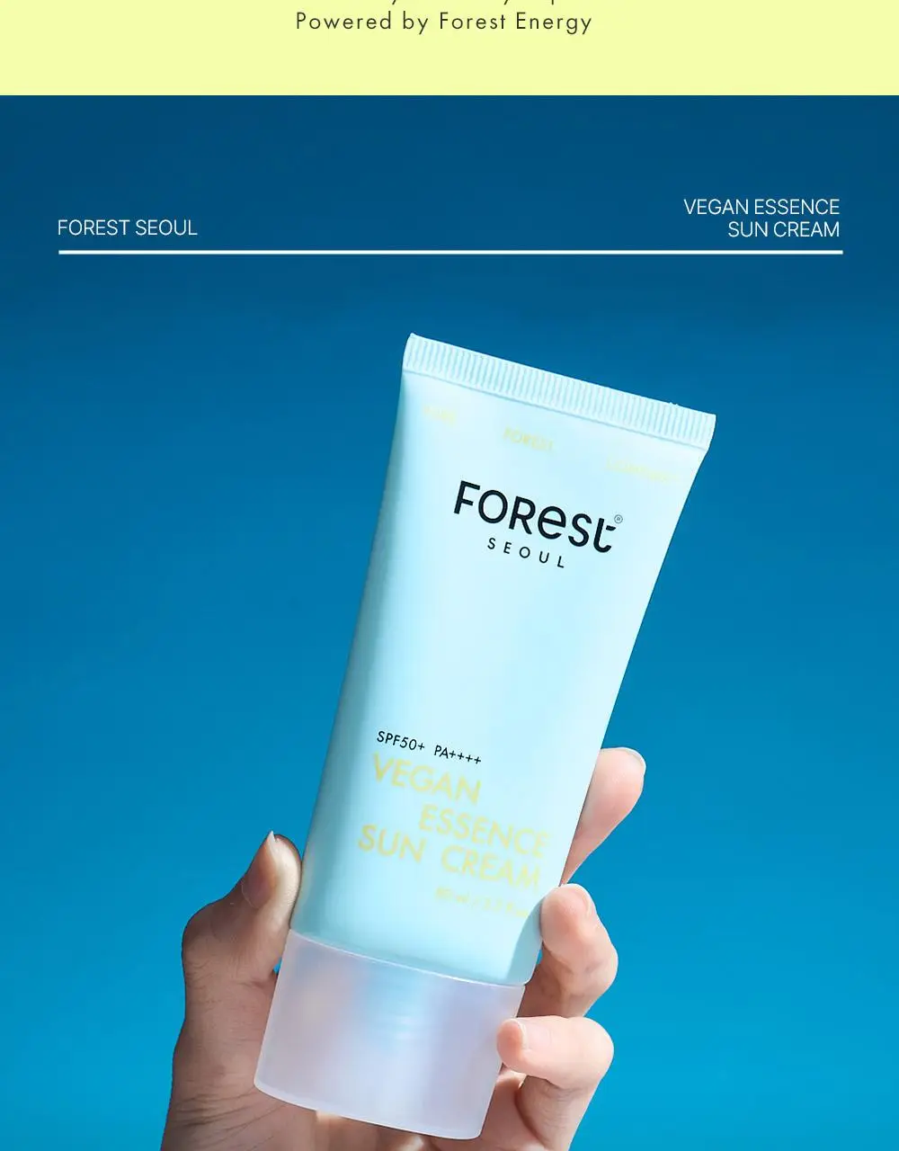 [청담샵 화잘먹] 포레스트 서울 비건 에센스 수분 선크림 80ml 상세페이지 28